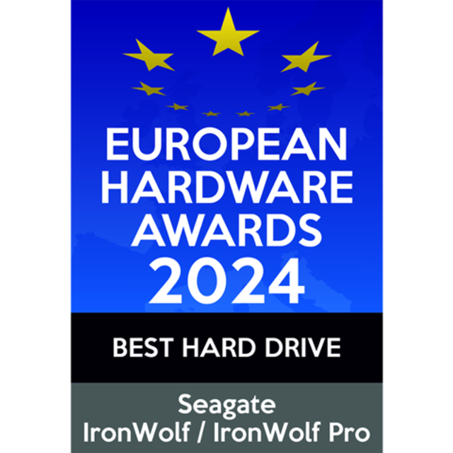 Seagate Ironwolf Pro nommé meilleur disque dur pour 2024