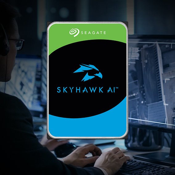 Disques durs vidéo SkyHawk AI 8Tb