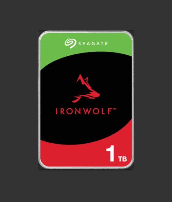 Disques durs NAS IronWolf 1Tb