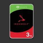Disques durs NAS IronWolf 3Tb