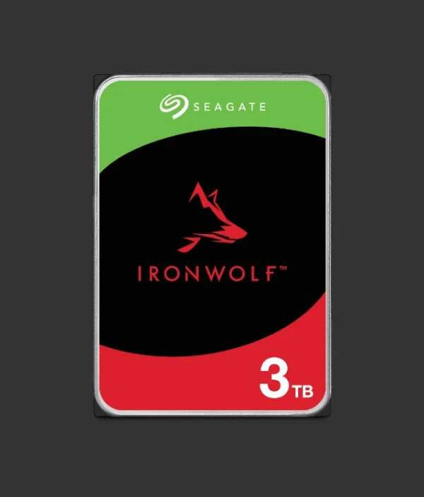 Disques durs NAS IronWolf 3Tb