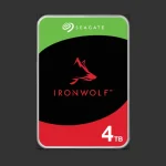 Disques durs NAS IronWolf 4Tb