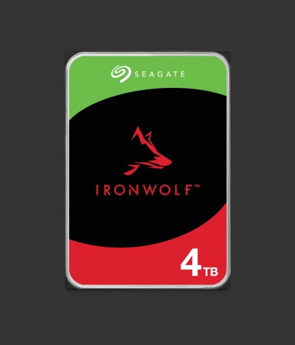 Disques durs NAS IronWolf 4Tb