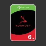 Disques durs NAS IronWolf 6Tb
