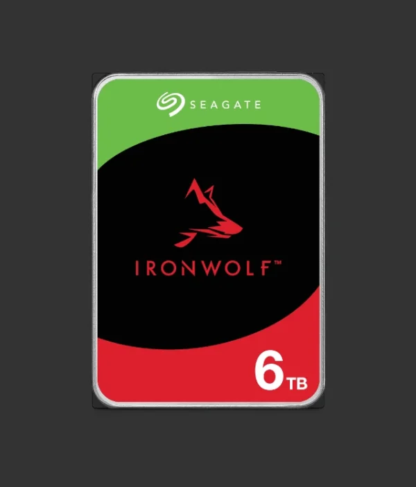 Disques durs NAS IronWolf 6Tb