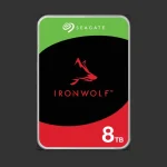 Disques durs NAS IronWolf 8Tb