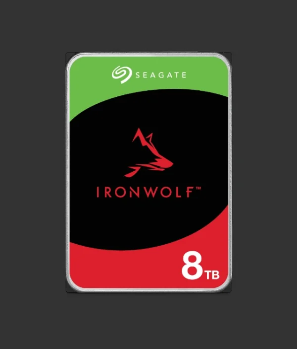 Disques durs NAS IronWolf 8Tb