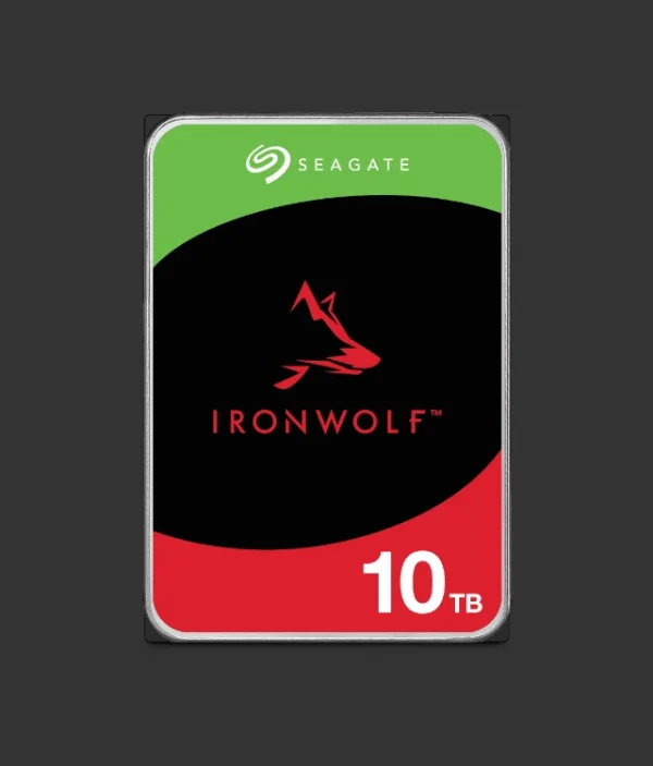 Disques durs NAS IronWolf 10Tb
