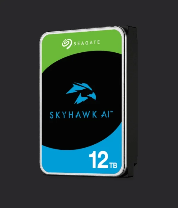 Disques durs vidéo SkyHawk AI 12Tb