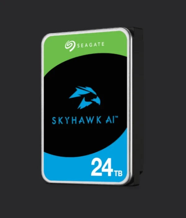 Disques durs vidéo SkyHawk AI 24Tb