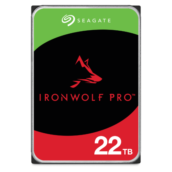 Disques durs NAS IronWolf Pro 22 Tb