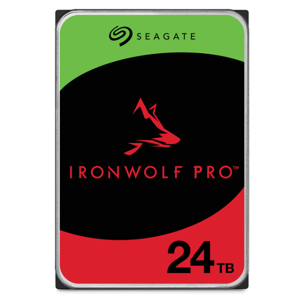 Disques durs NAS IronWolf Pro 24 Tb