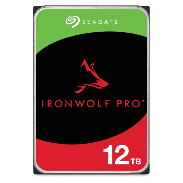 Disques durs NAS IronWolf Pro 12 Tb