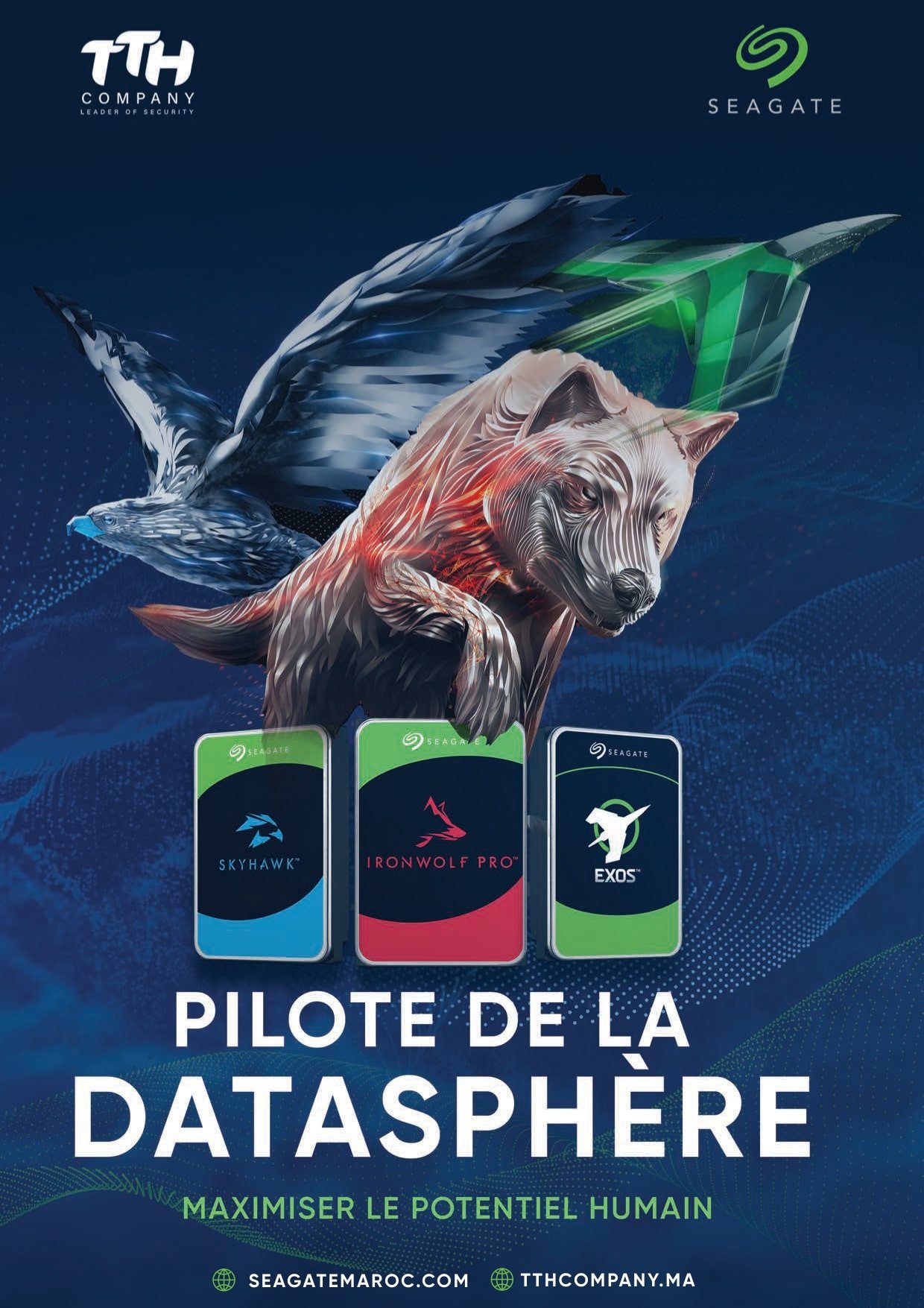 Seagate Catalogue globale online tthcompany